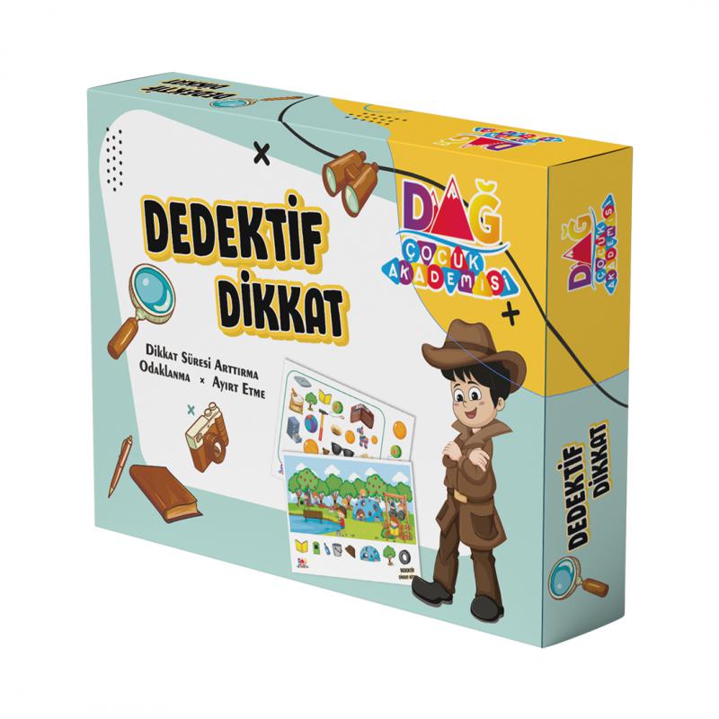 Dedektif Dikkat – Bilişsel Dikkat ve Algı Oyunu