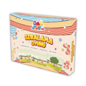 Sıralama Oyunu – Dikkat & Mantık Geliştiren Eğitici Oyun